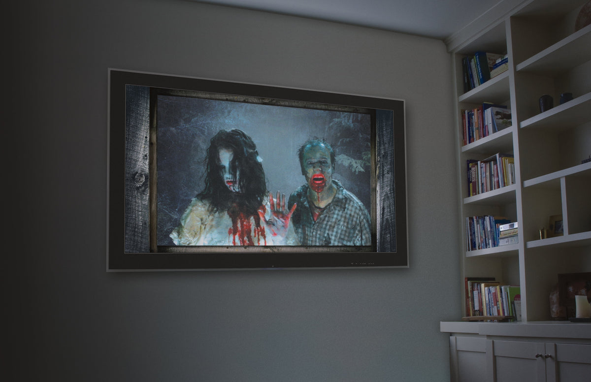 AtmosFX Zombie Invasion Halloween Digital Decoration on DVD