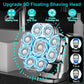 6-in-1 Electric Head Shaver for Men