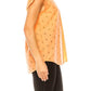 Floral Eyelet Cap Sleeve Top