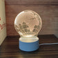 USB Night Light 3D Earth Globe Table Lamp RGB Creative