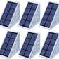 Solar-Powered Step Light
