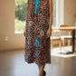 Print Sleeveless Maxi Dress