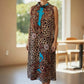 Print Sleeveless Maxi Dress