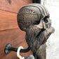Creative Motorcycle Helmet Storage Rack