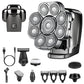 6-in-1 Electric Head Shaver for Men