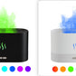 Aroma Diffuser With Flame Light Mist Humidifier Aromatherapy Diffuser With Waterless Auto-Off Protection For Spa Home Yoga Office