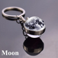 Solar System Planet Key Ring