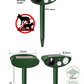 Solar-powered Animal Repeller