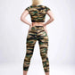 Short-Sleeve Crop Top