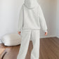 Women’s Plus Size Lounge Set – Oversized Hoodie & Baggy Sweatpants