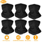 GBruno 6Pcs Summer Neck Gaiter