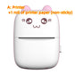 Mini Bluetooth Label Printer