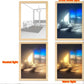 Illuminated Picture LED Decorative Light Painting Bedside Picture Style Creative Modern Simulate Sunshine Drawing Night Light Gift