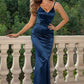 Strappy Backless Maxi Dress