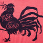Rise and Grind Heather Red