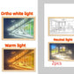 Illuminated Picture LED Decorative Light Painting Bedside Picture Style Creative Modern Simulate Sunshine Drawing Night Light Gift