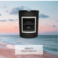 Mini Matte Black Candle