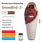 High Down Feather Comfortable Warm Sleeping Bag