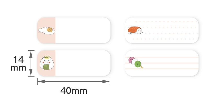 Label Paper For D11 And D110 Label Printers