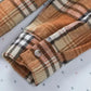 Plaid Pocket Shirt Jacket