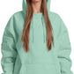 Women's Fashion Solid Color Hooded Top