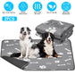 2Pcs Washable Pet Pee Pads For Puppy Kittens Dogs Cats Reusable Potty Mats Machine Washable Pet Training Pads Non-Slip Waterproof Absorbent Dog Crate