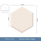 Room Loft Hexagonal Headboard