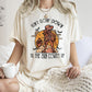 Ain't Goin' Down Skeleton Comfort Colors Tee