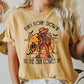 Ain't Goin' Down Skeleton Comfort Colors Tee