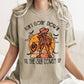 Ain't Goin' Down Skeleton Comfort Colors Tee