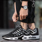 Air Cushion Mans Sport Running Shoes Breathable Sneakers Summer Tennis Outdoor Training Racing Lightweight Running Gym Sneakers Jogging Walking Mens Sneakers