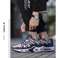 Air Cushion Mans Sport Running Shoes Breathable Sneakers Summer Tennis Outdoor Training Racing Lightweight Running Gym Sneakers Jogging Walking Mens Sneakers
