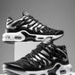 Air Cushion Mans Sport Running Shoes Breathable Sneakers Summer Tennis Outdoor Training Racing Lightweight Running Gym Sneakers Jogging Walking Mens Sneakers