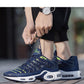 Air Cushion Mans Sport Running Shoes Breathable Sneakers Summer Tennis Outdoor Training Racing Lightweight Running Gym Sneakers Jogging Walking Mens Sneakers