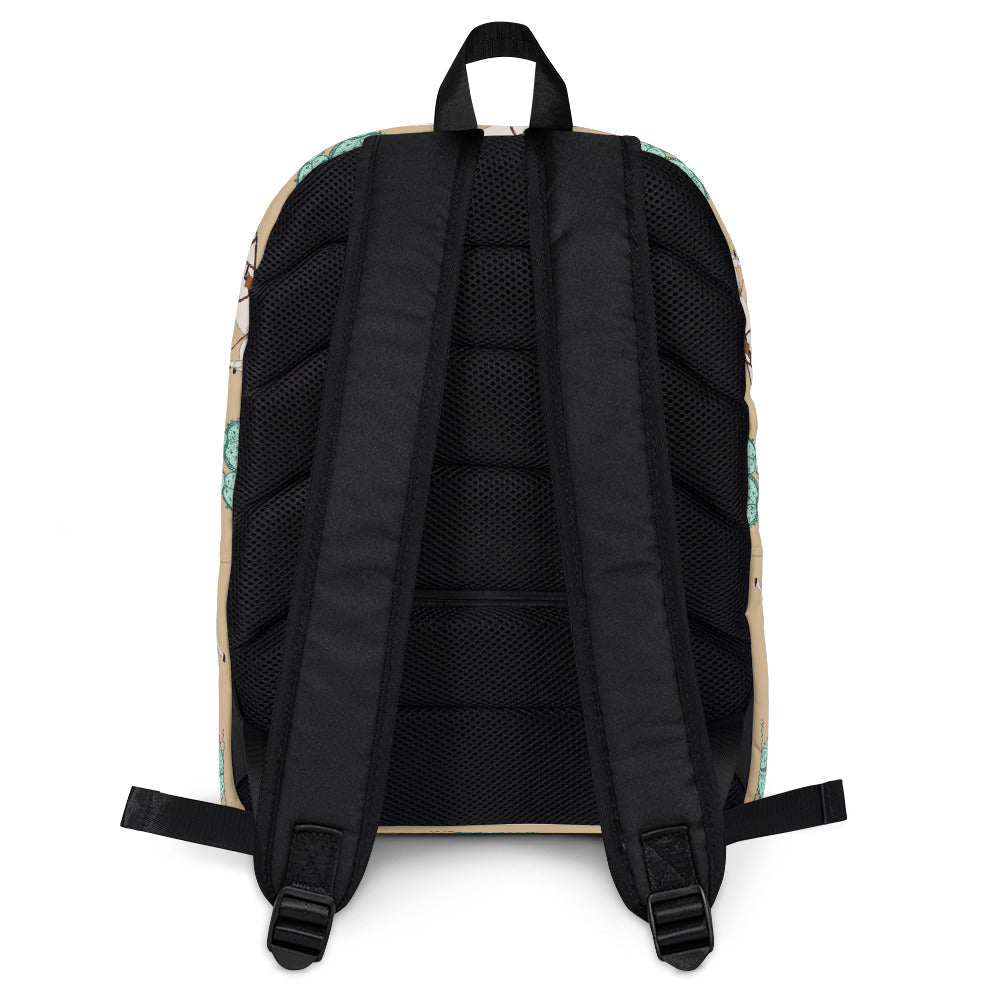 Roughy Cactus Backpack