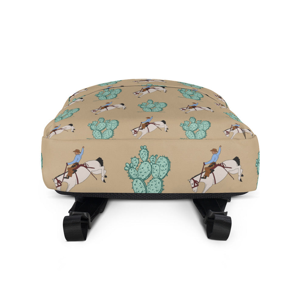 Roughy Cactus Backpack
