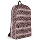 Snakeprint Backpack