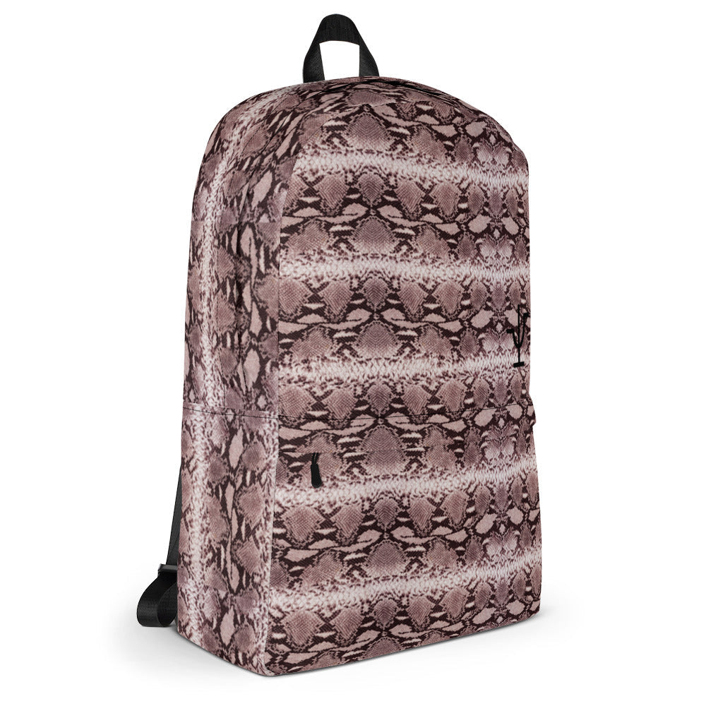 Snakeprint Backpack