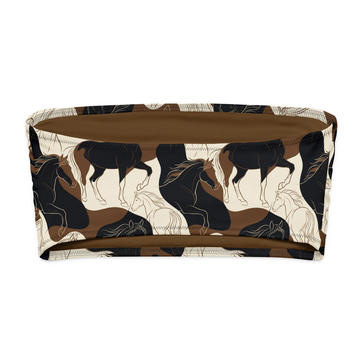 Atelier West bandeau bikini top