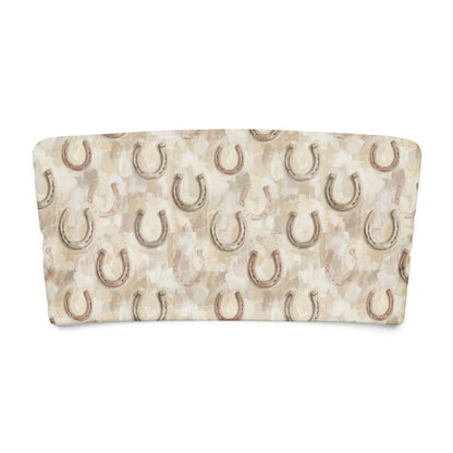 Heirloom Luck bandeau bikini top