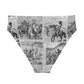 Rodeo Noir high-waisted bikini bottom