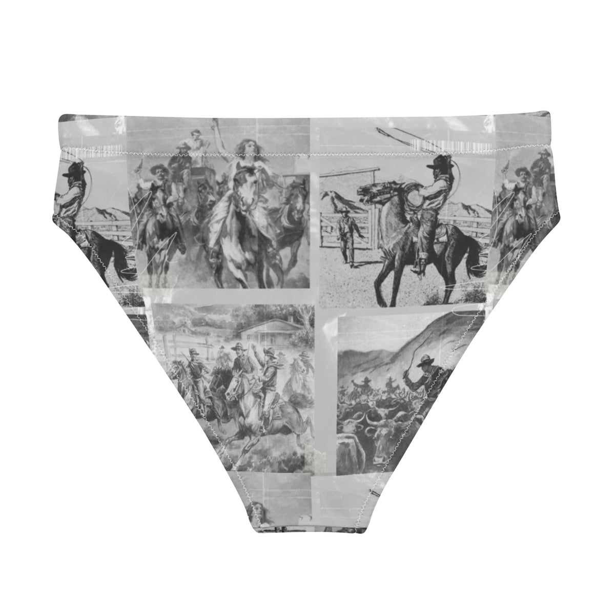 Rodeo Noir high-waisted bikini bottom