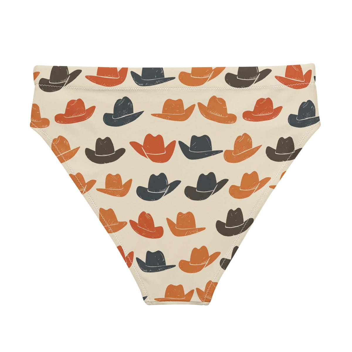 The Cattlemen high-waisted bikini bottom