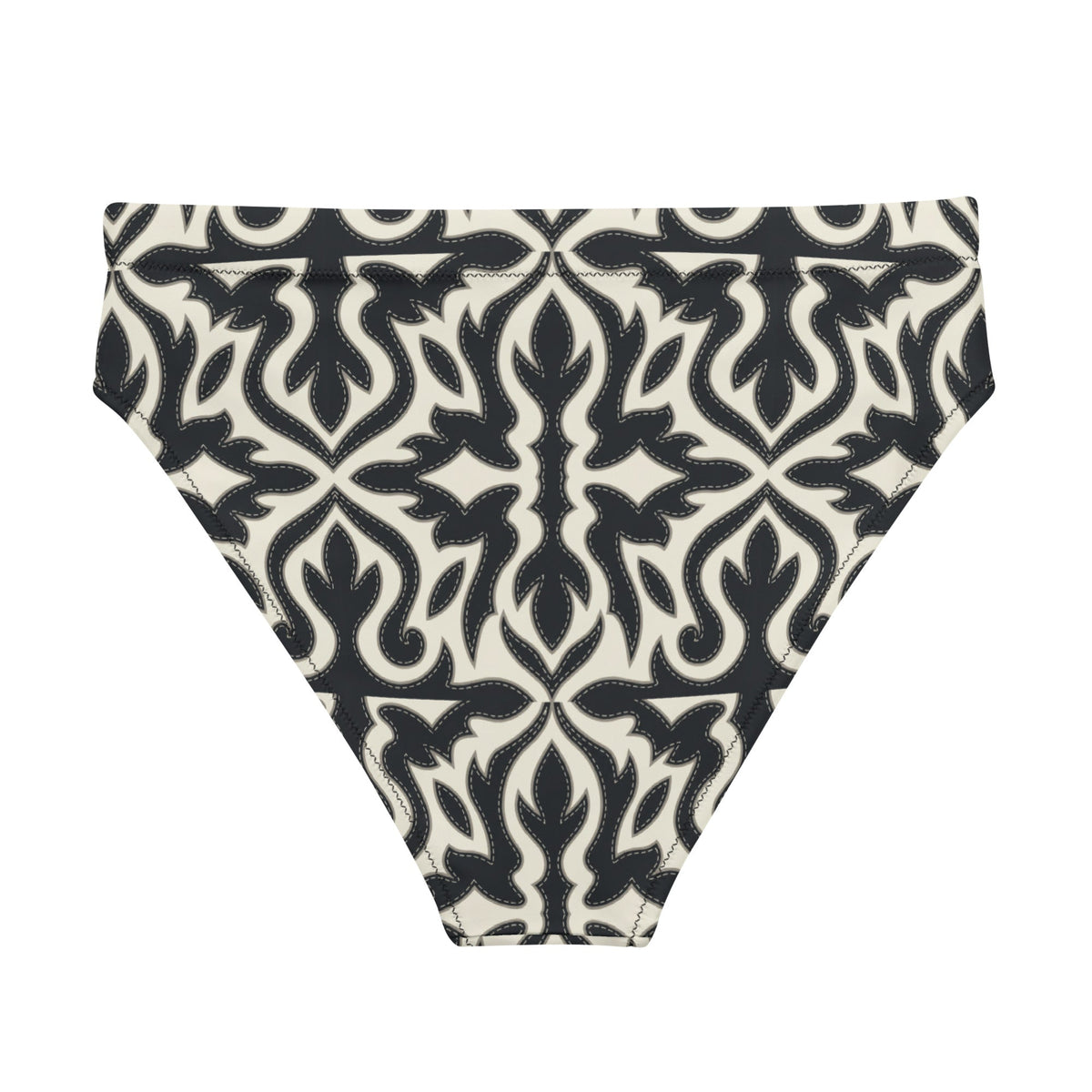 Maison Black high-waisted bikini bottom