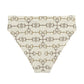 Bitline high-waisted bikini bottom