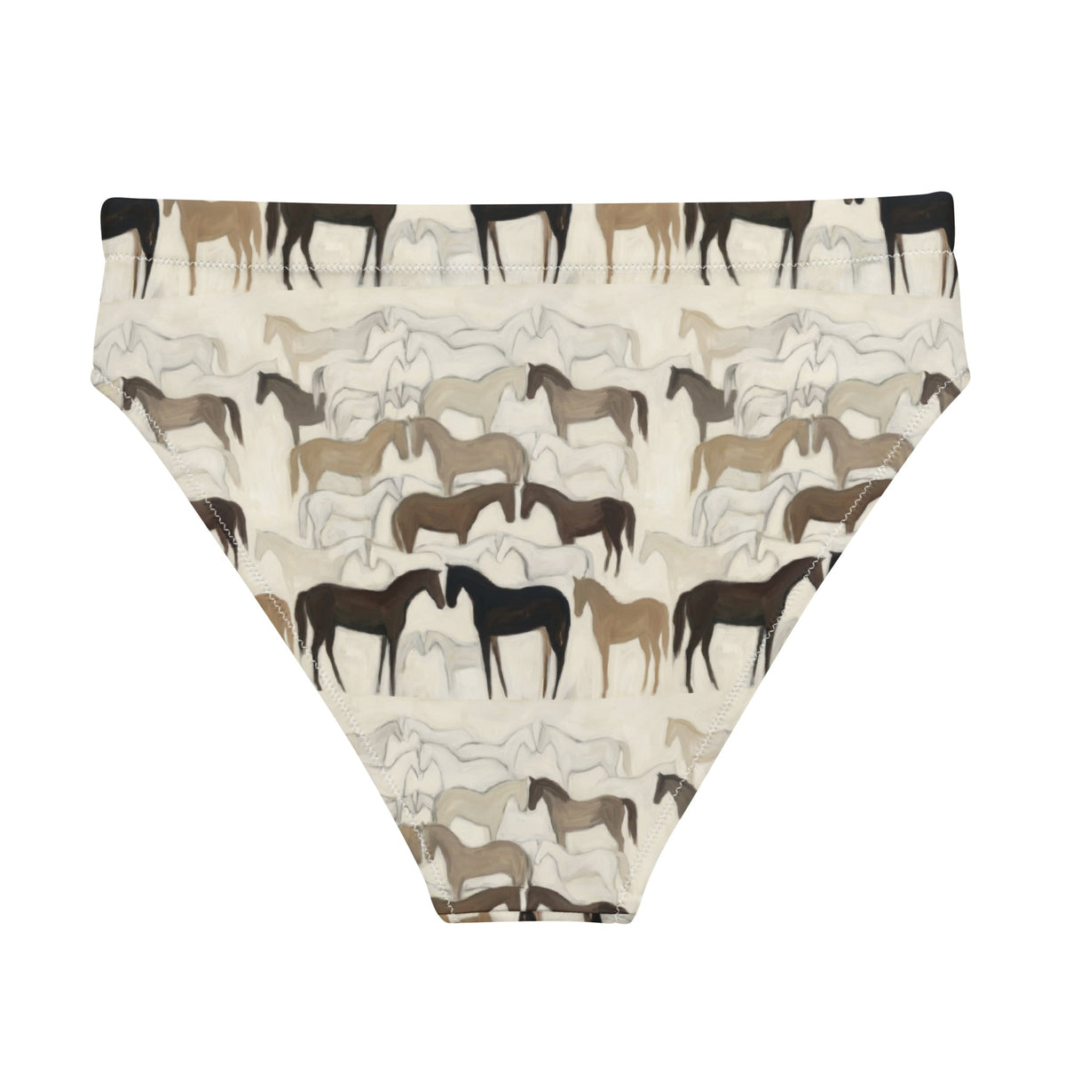 Equestria high-waisted bikini bottom