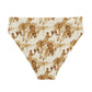 Steeped West high-waisted bikini bottom