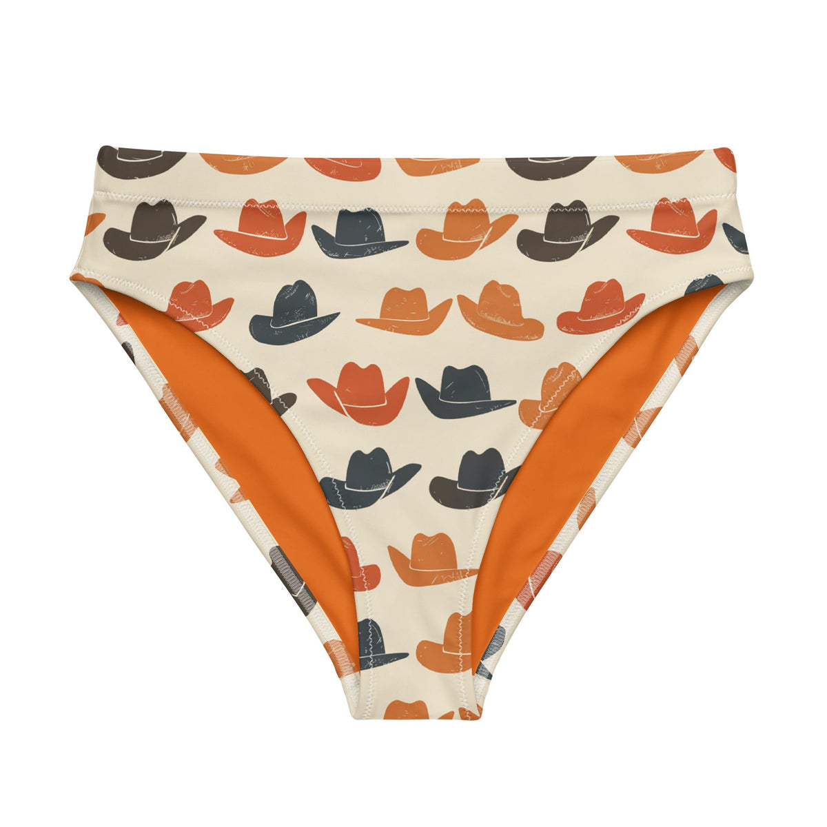 The Cattlemen high-waisted bikini bottom