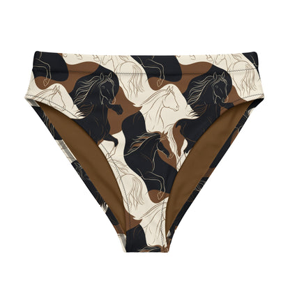 Atelier West high-waisted bikini bottom