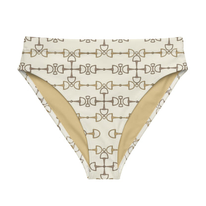 Bitline high-waisted bikini bottom
